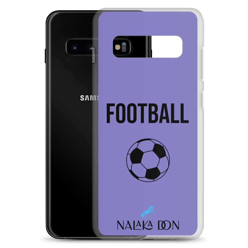 Football - Clear Case for Samsung®