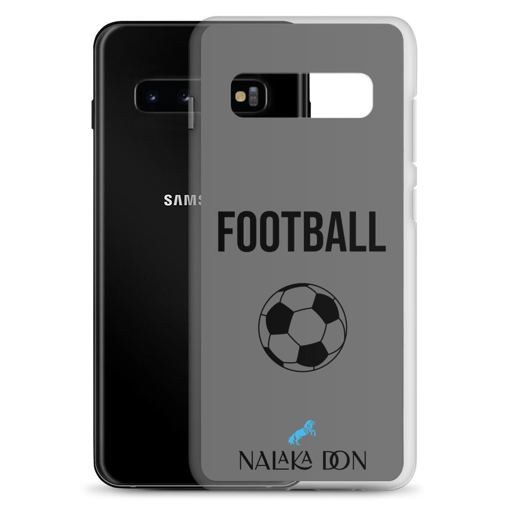 Football - Clear Case for Samsung®