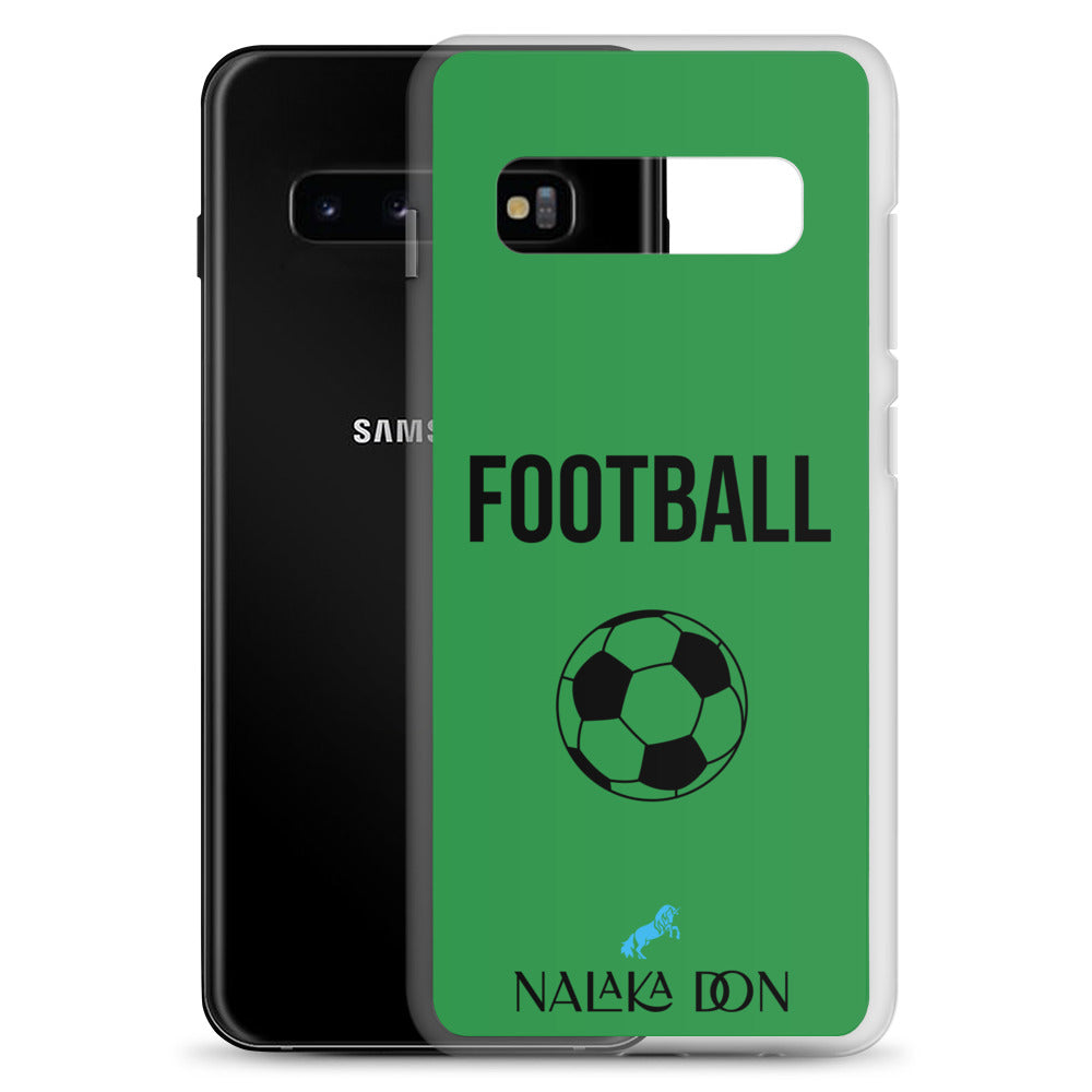 Football - Clear Case for Samsung®
