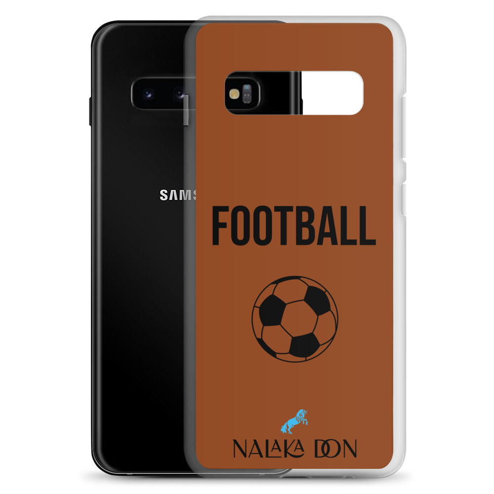 Football - Clear Case for Samsung®