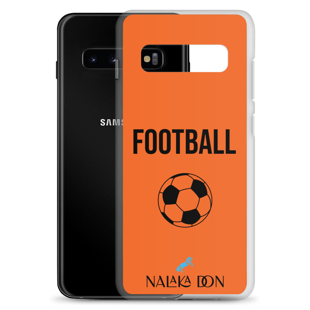 Football - Clear Case for Samsung®