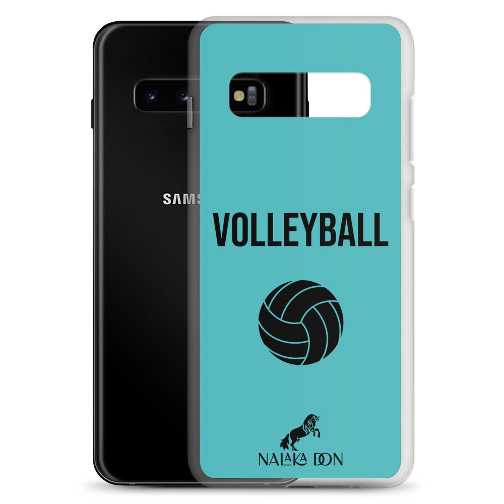 Volleyball - Clear Case for Samsung®