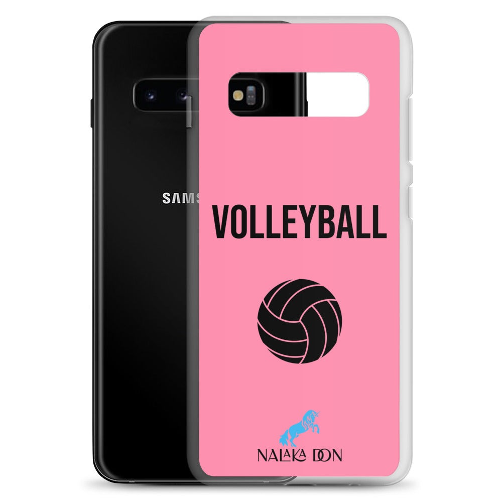 Volleyball - Clear Case for Samsung®