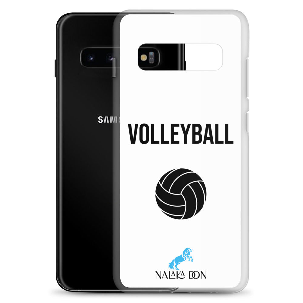 Volleyball - Clear Case for Samsung®