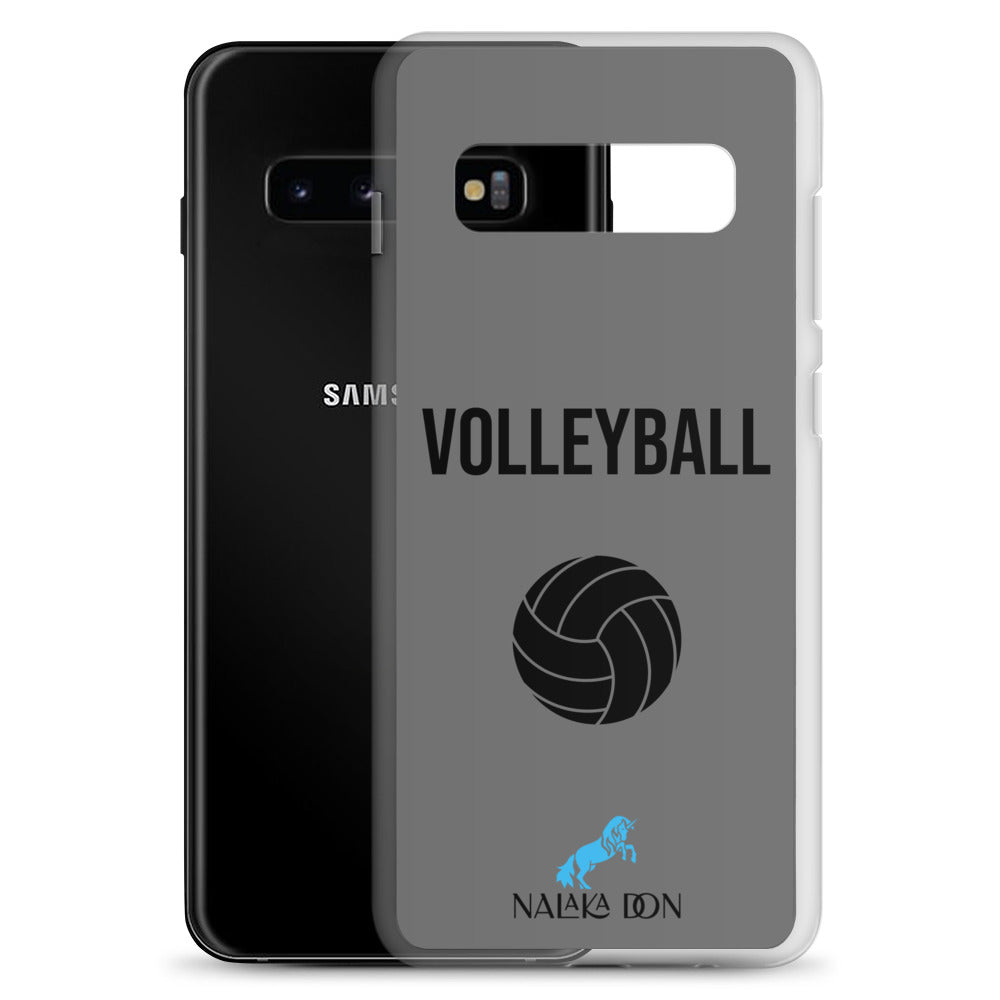 Volleyball - Clear Case for Samsung®