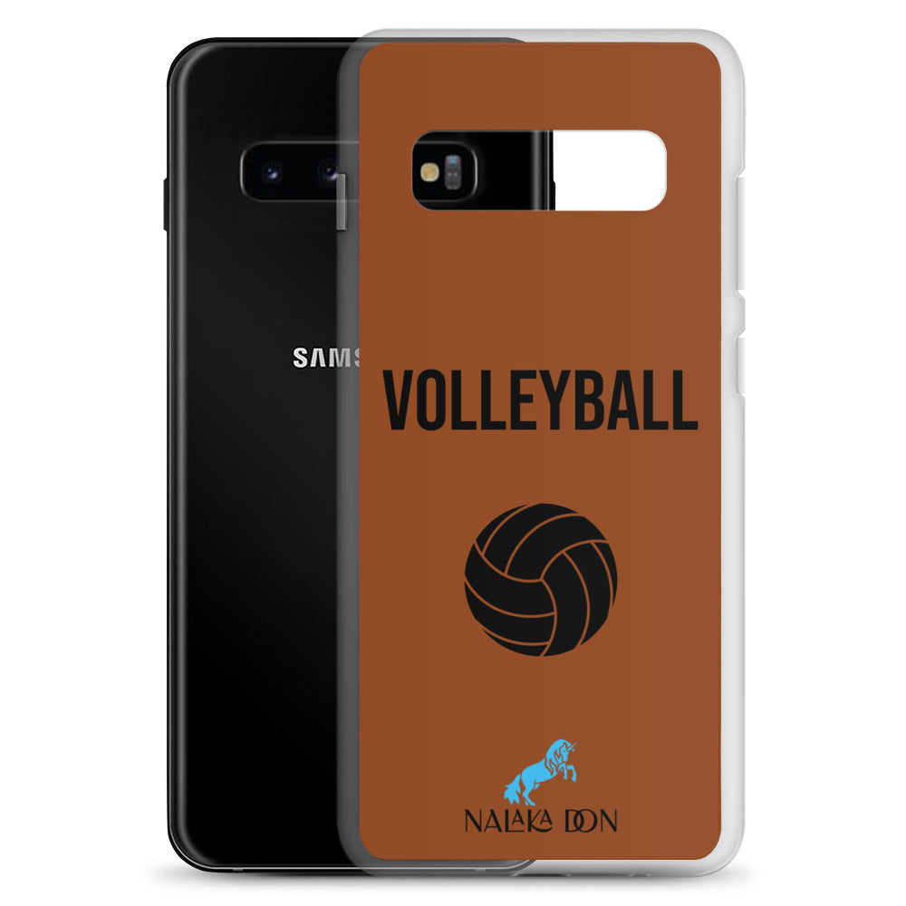 Volleyball - Clear Case for Samsung®