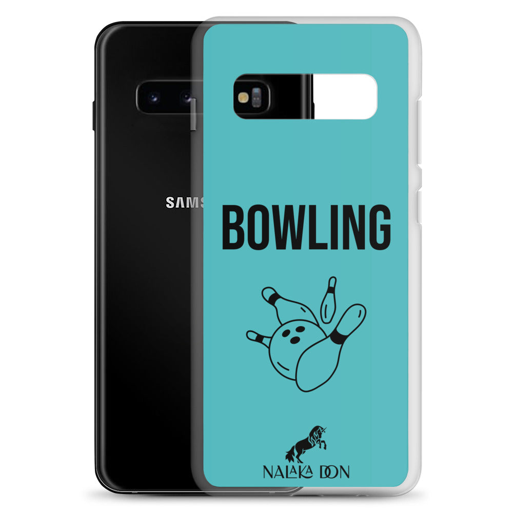 Bowling - Clear Case for Samsung®