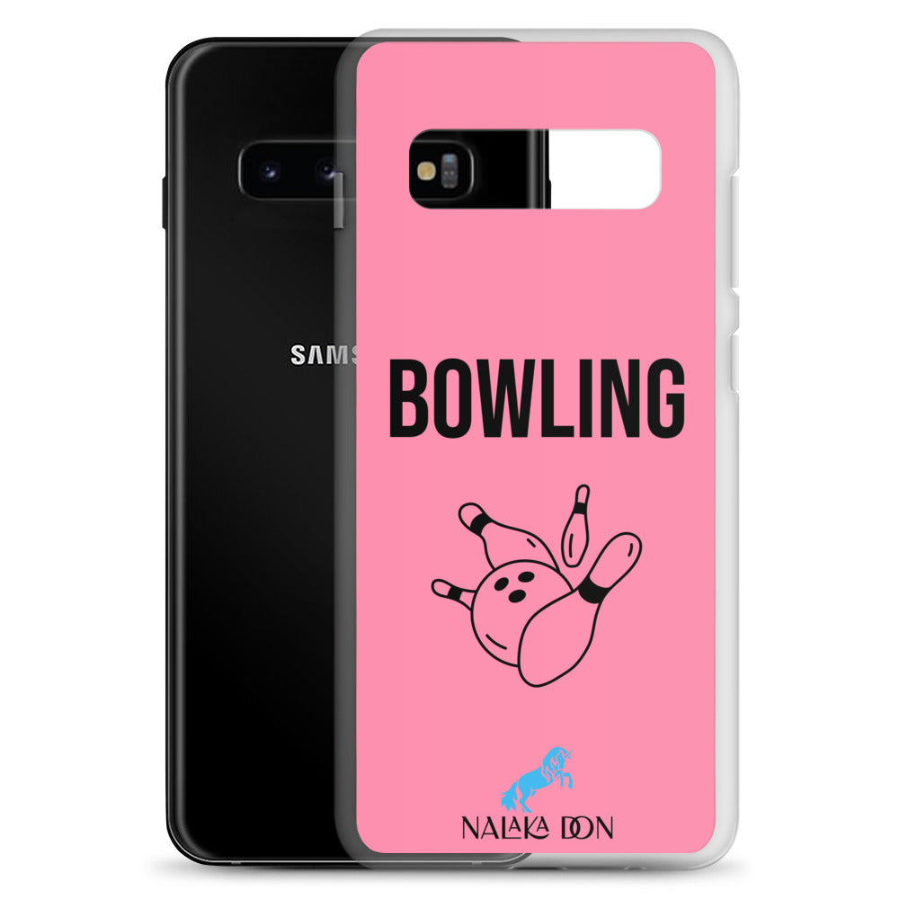 Bowling - Clear Case for Samsung®