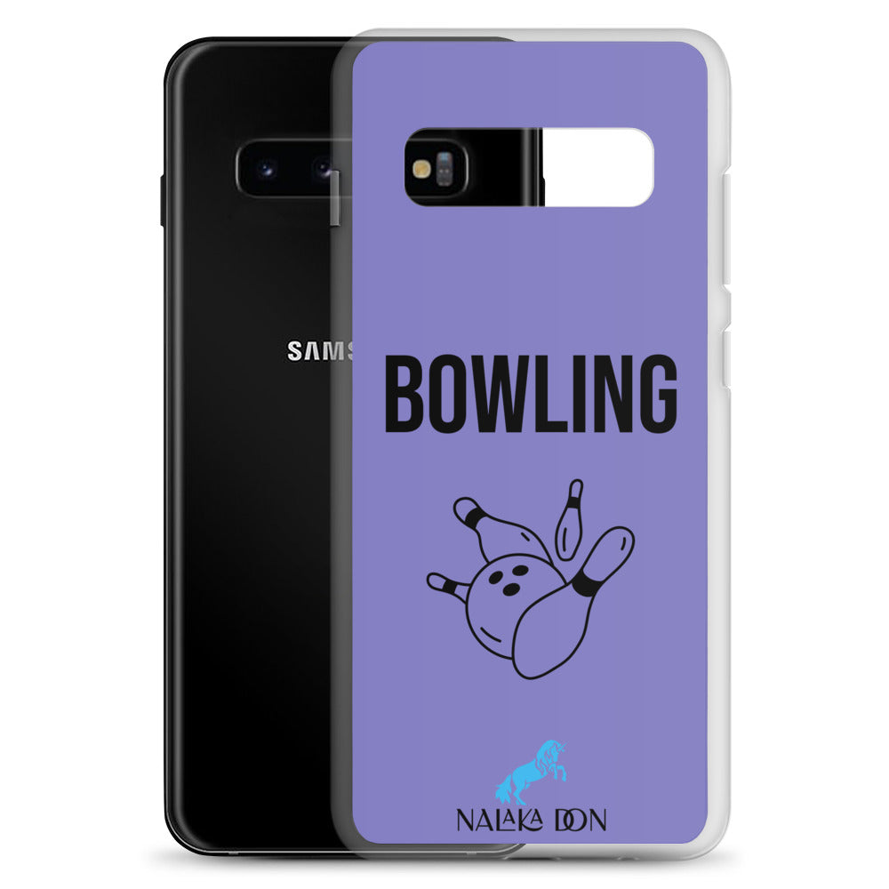 Bowling - Clear Case for Samsung®