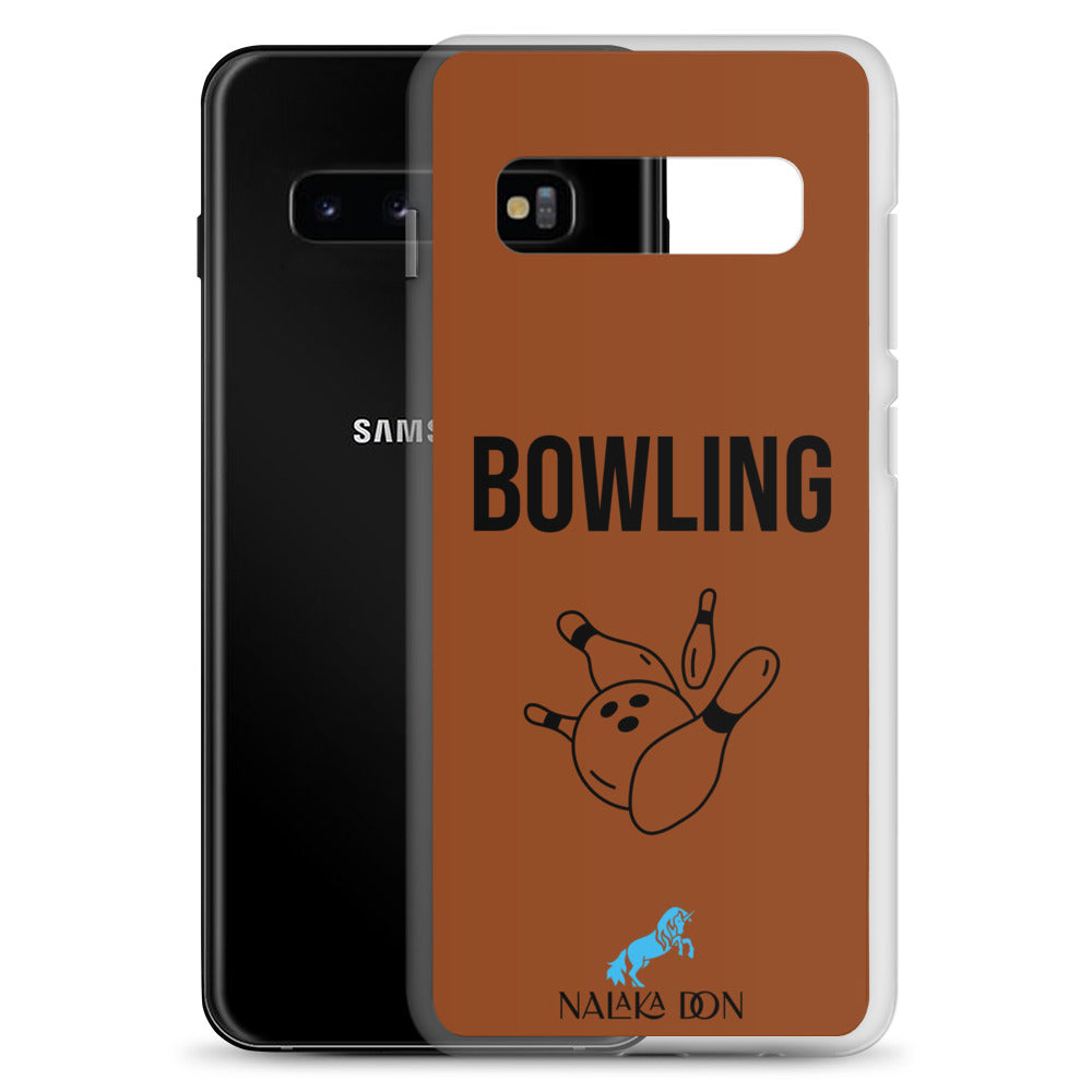 Bowling - Clear Case for Samsung®