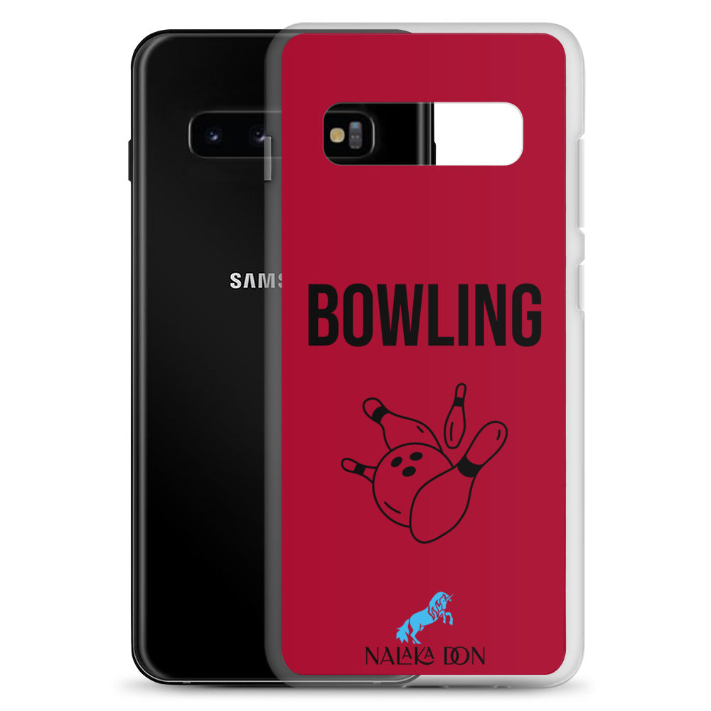 Bowling - Clear Case for Samsung®