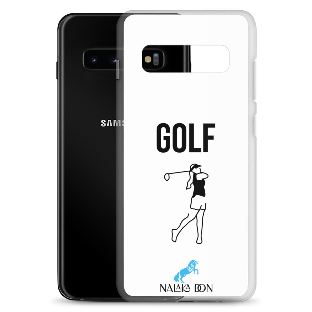 Golf - Clear Case for Samsung®