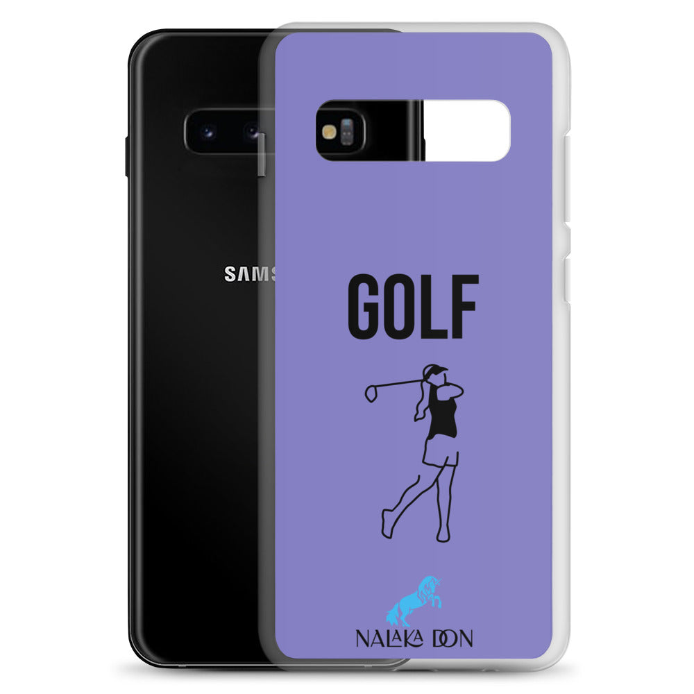 Golf - Clear Case for Samsung®