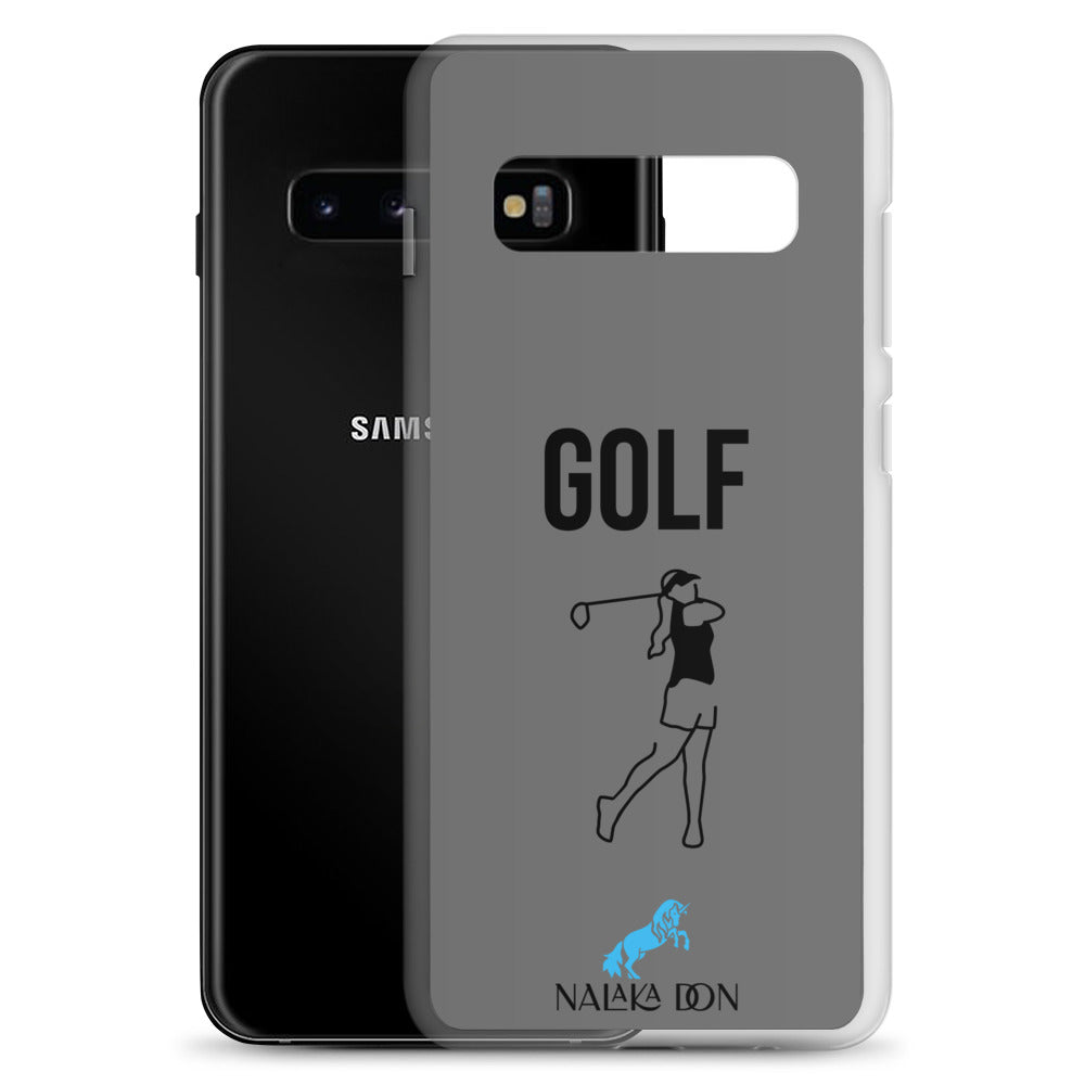 Golf - Clear Case for Samsung®