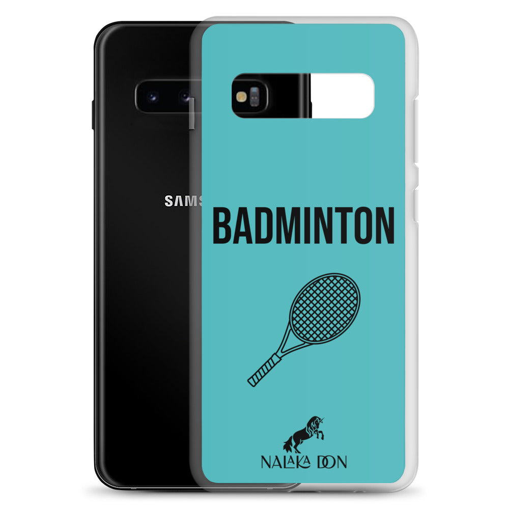 Badminton - Clear Case for Samsung®