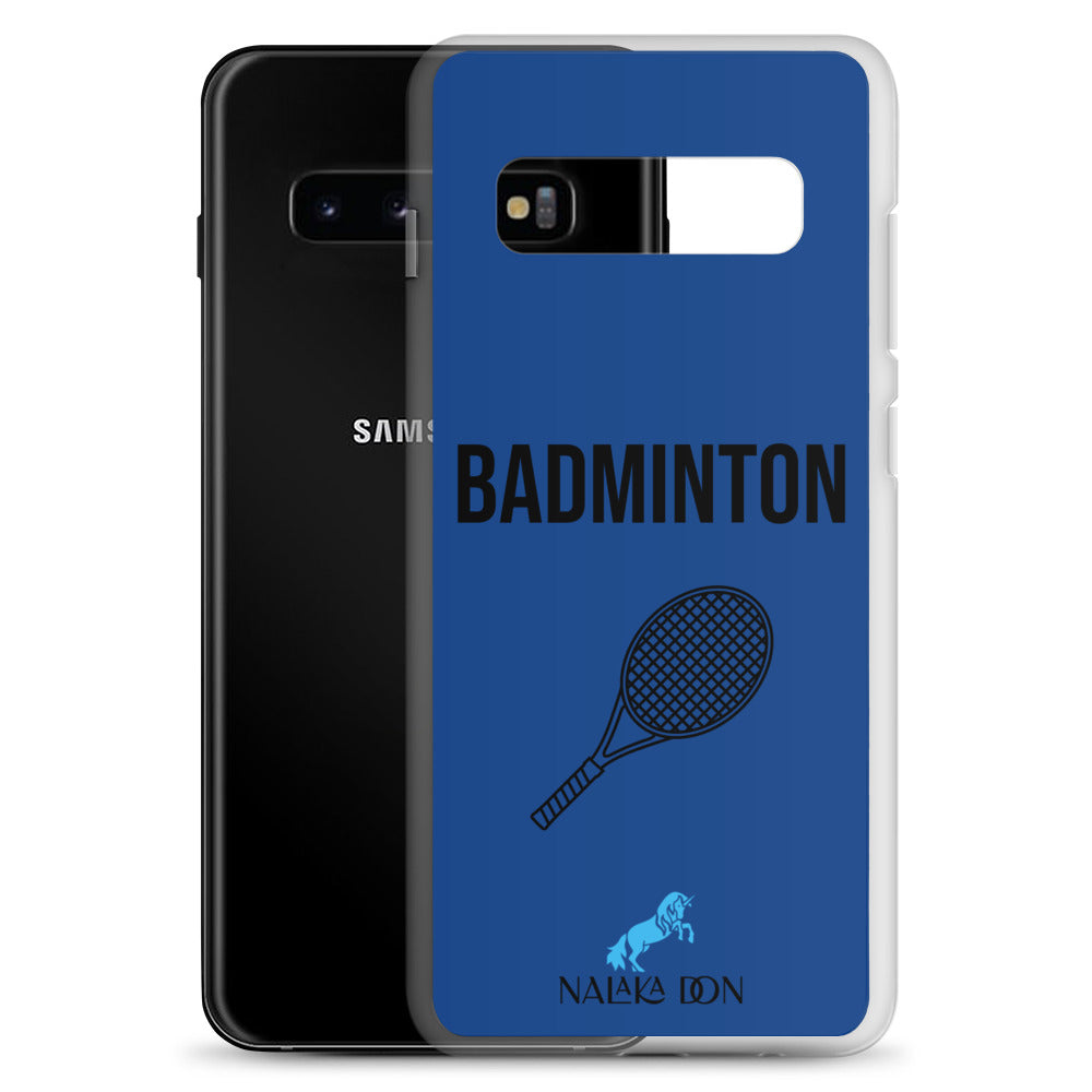 Badminton - Clear Case for Samsung®
