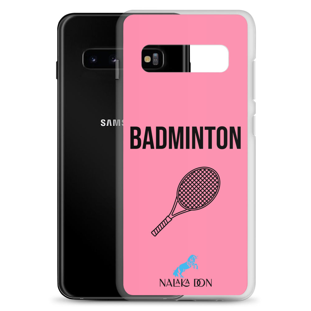 Badminton - Clear Case for Samsung®