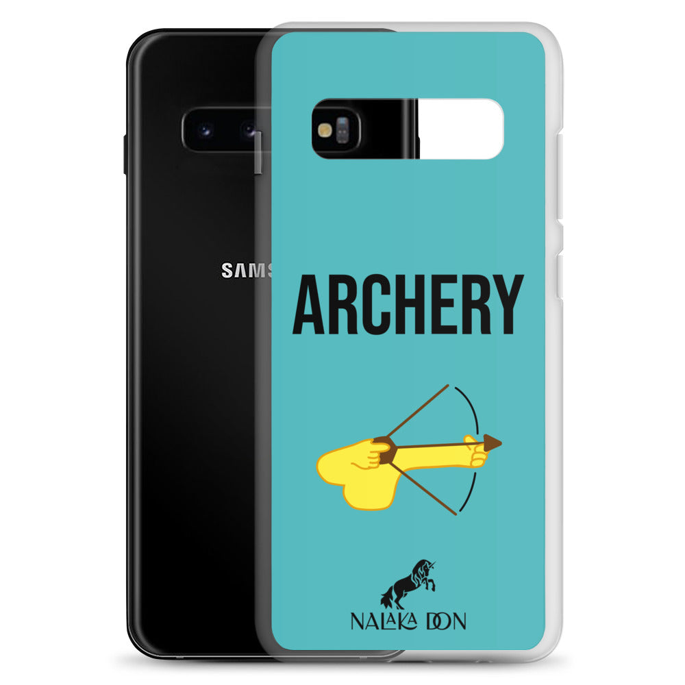 Archery - Clear Case for Samsung®