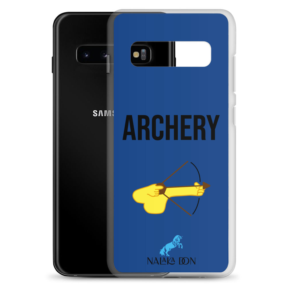Archery - Clear Case for Samsung®