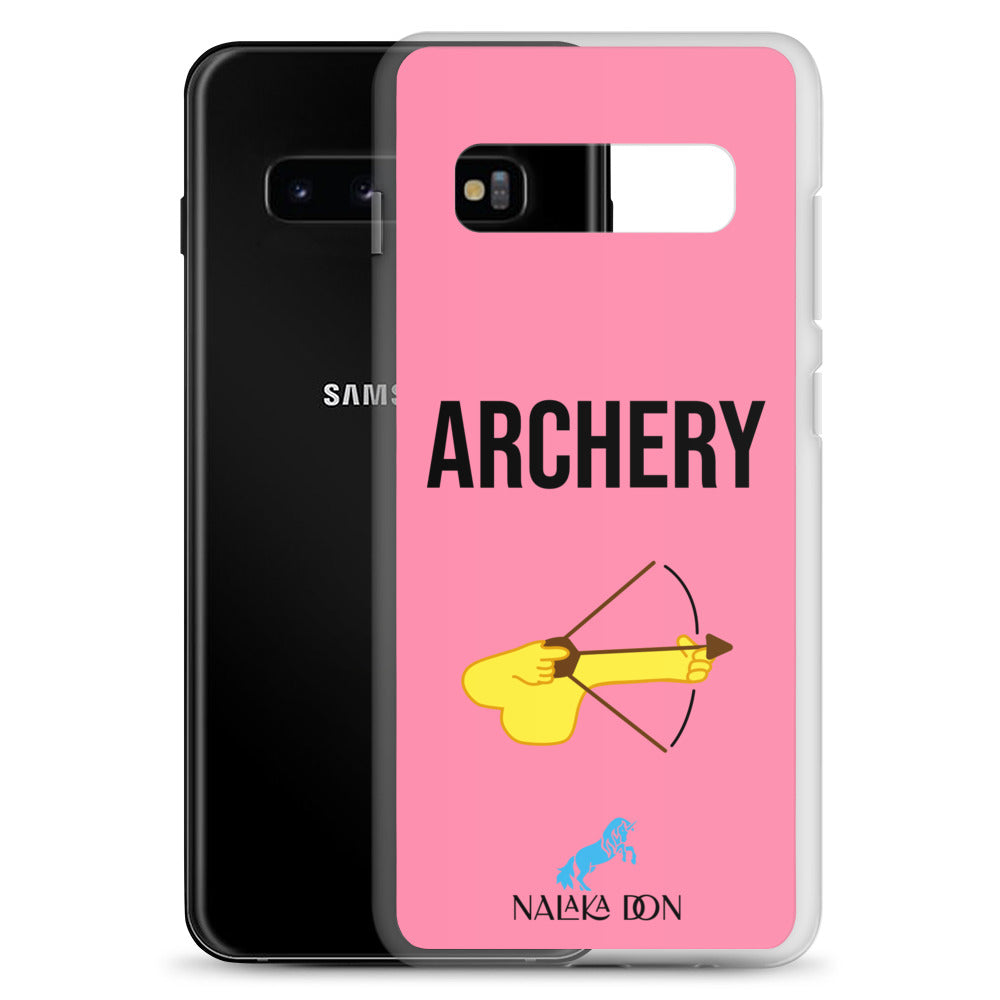 Archery - Clear Case for Samsung®