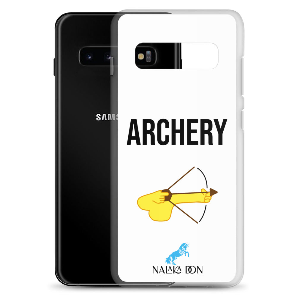 Archery - Clear Case for Samsung®