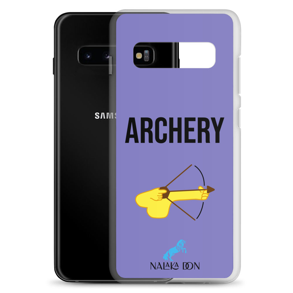 Archery - Clear Case for Samsung®