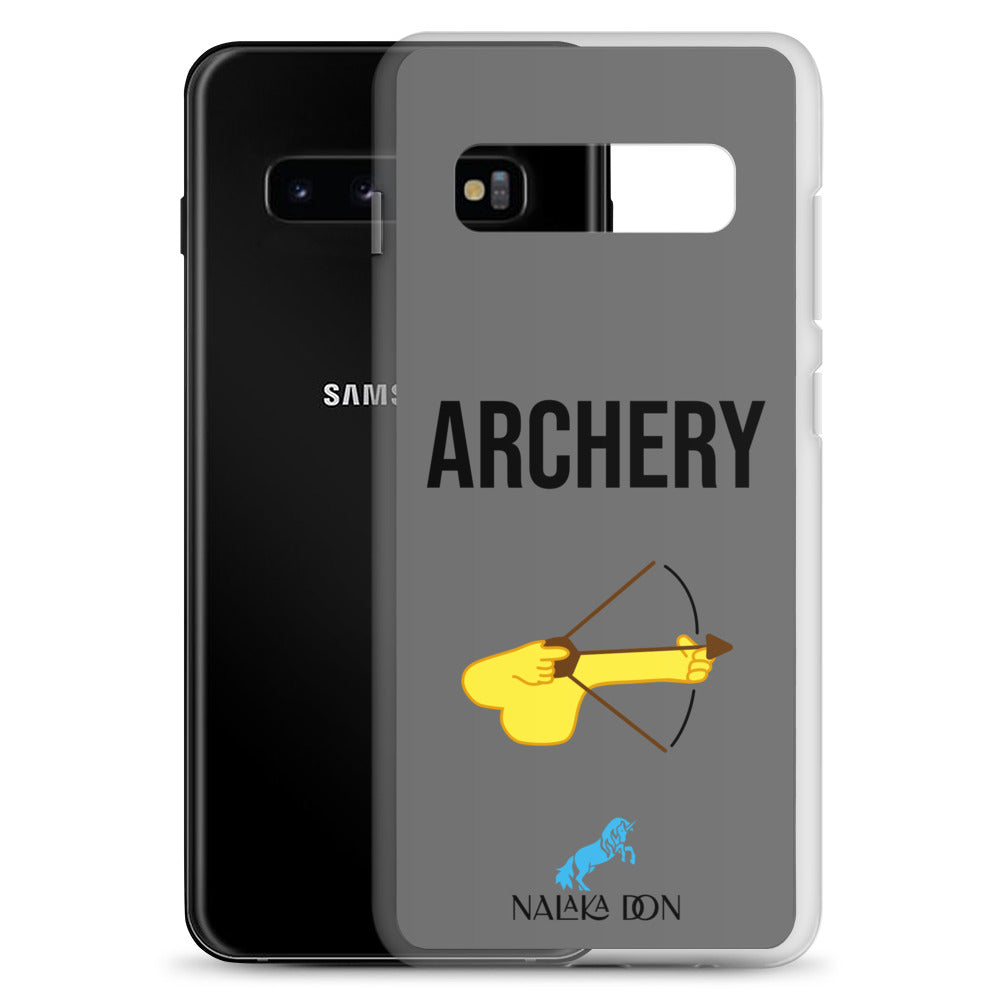 Archery - Clear Case for Samsung®