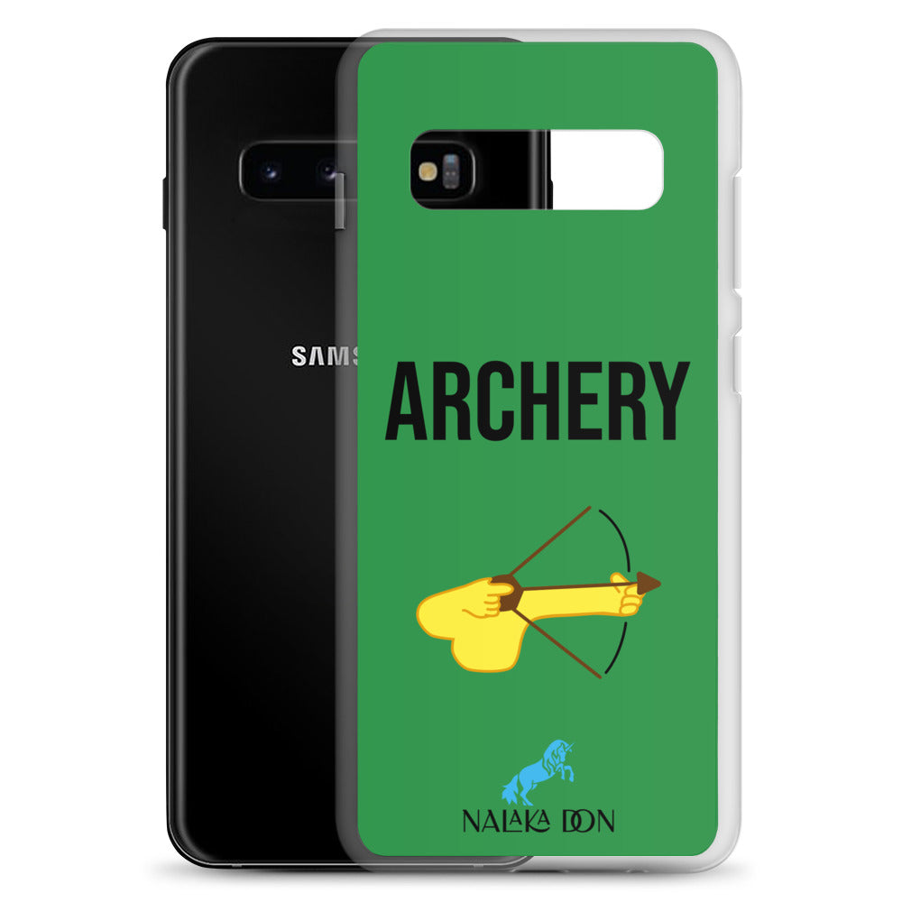 Archery - Clear Case for Samsung®