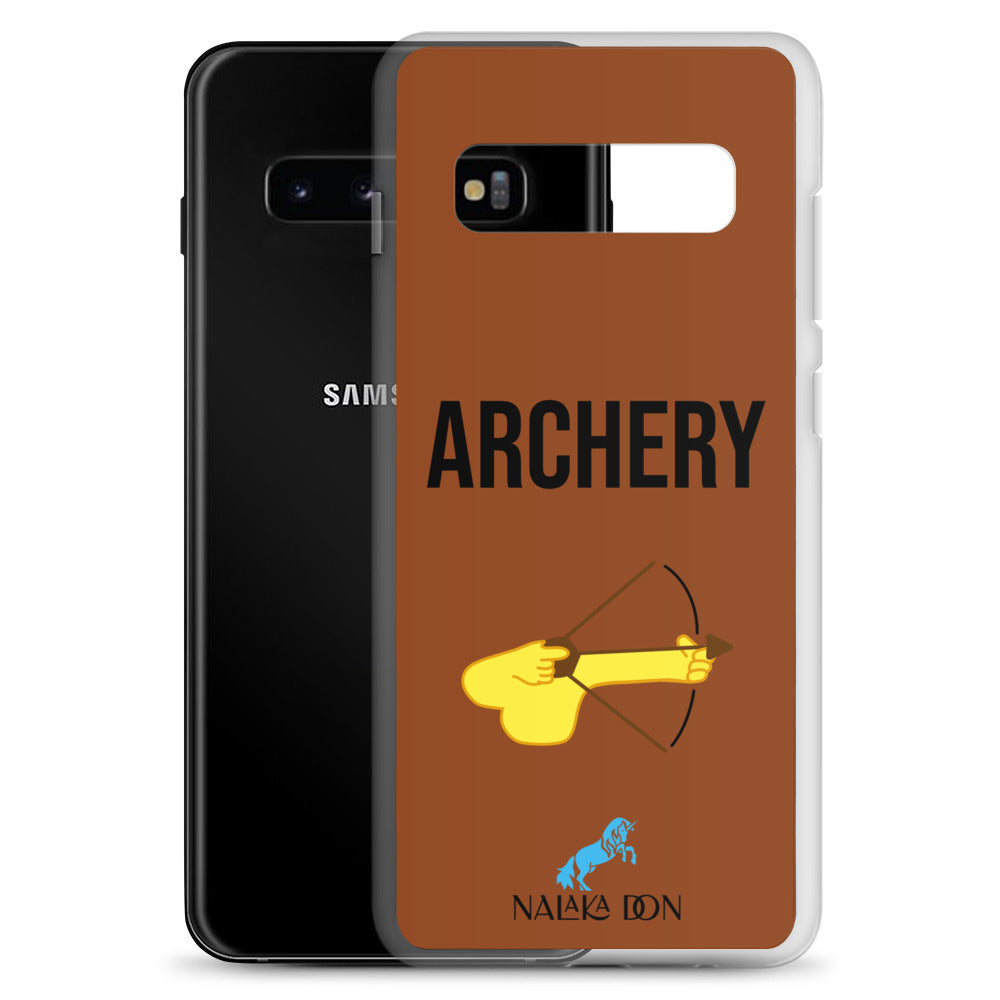 Archery - Clear Case for Samsung®