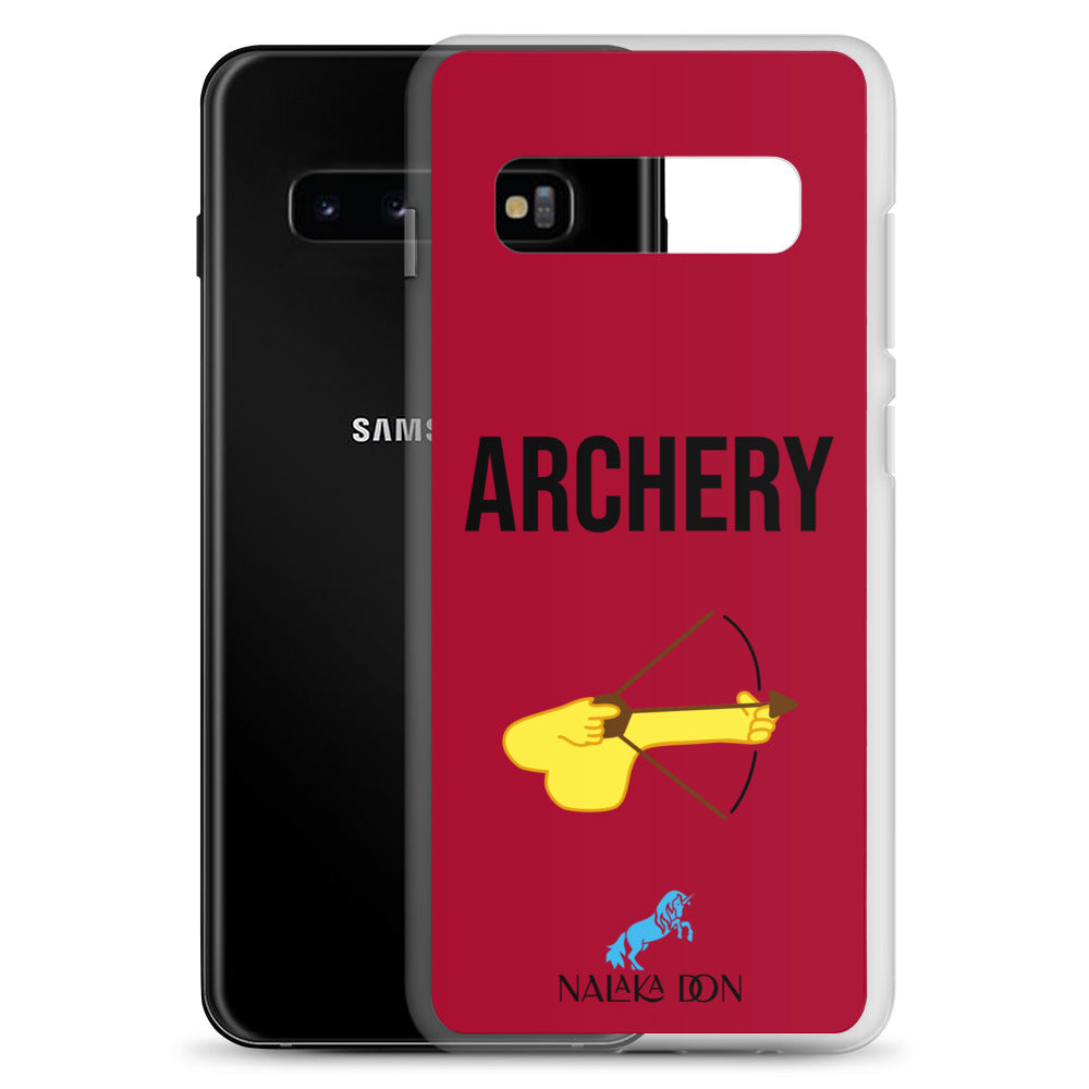 Archery - Clear Case for Samsung®