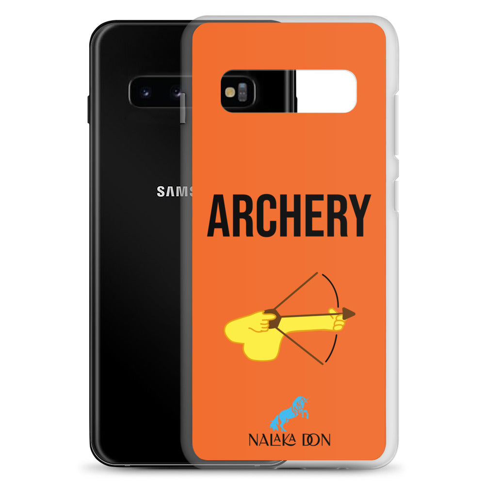 Archery - Clear Case for Samsung®