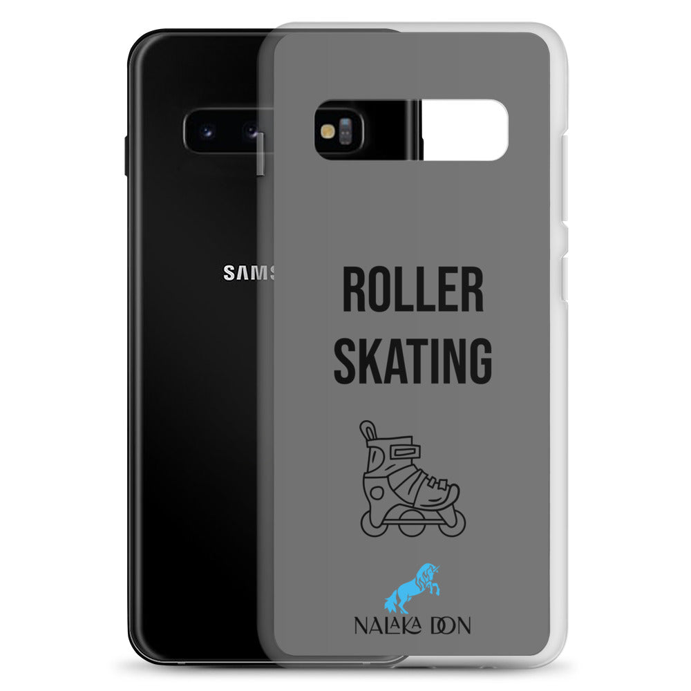 Roller Skating - Clear Case for Samsung®
