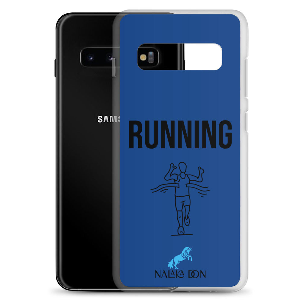 Running - Clear Case for Samsung®