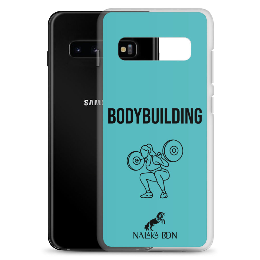 Bodybuilding - Clear Case for Samsung®