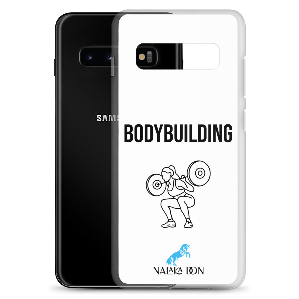 Bodybuilding - Clear Case for Samsung®