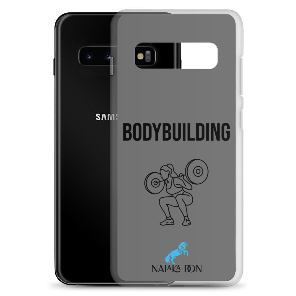 Bodybuilding - Clear Case for Samsung®
