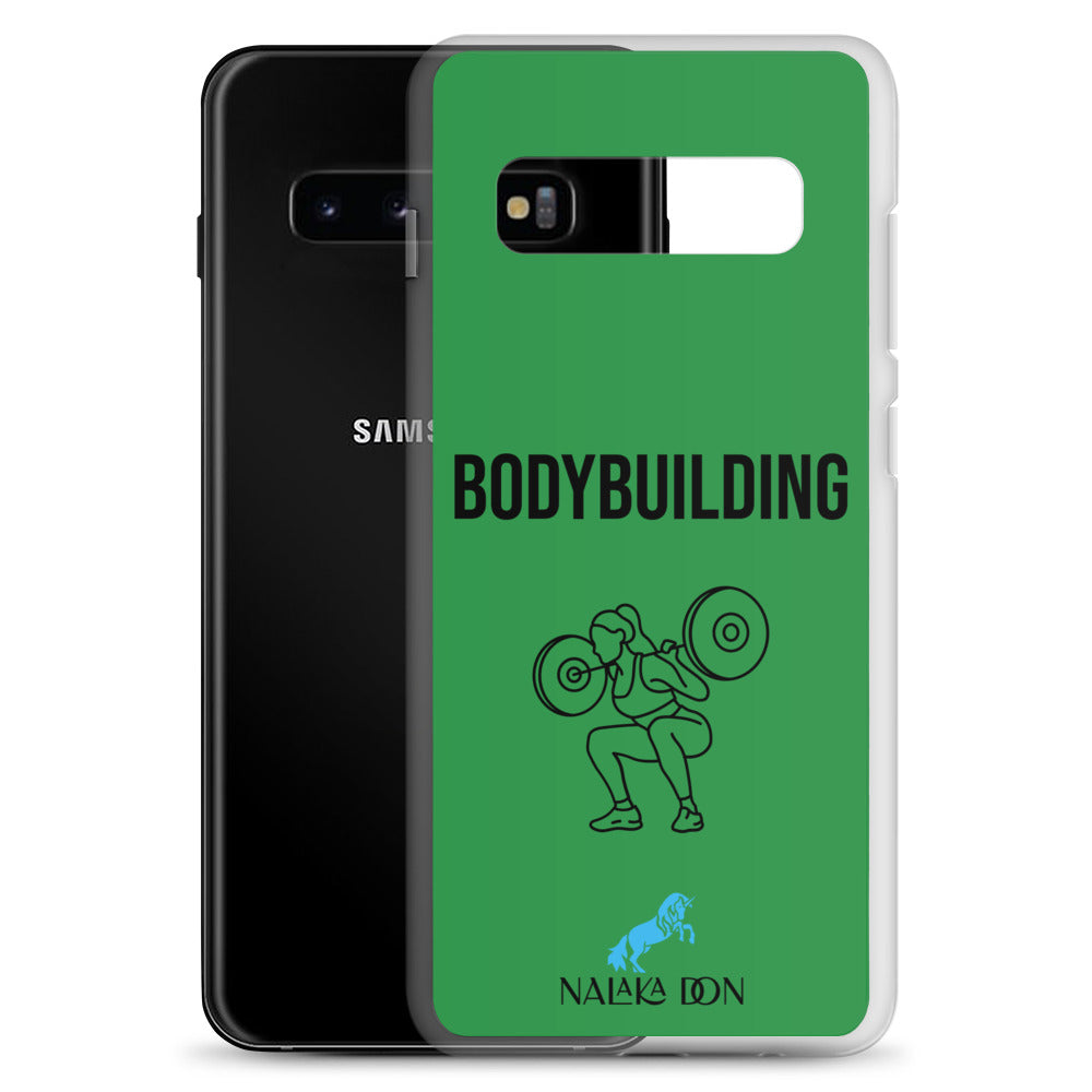 Bodybuilding - Clear Case for Samsung®