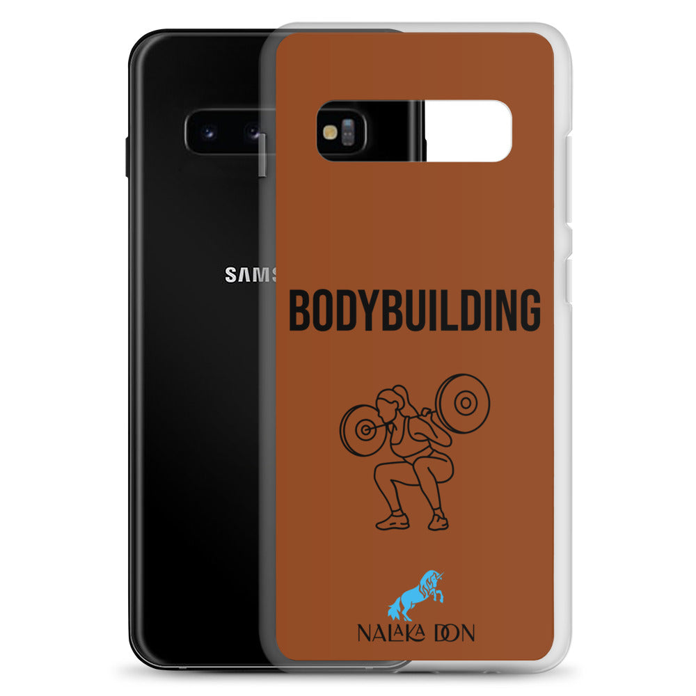 Bodybuilding - Clear Case for Samsung®