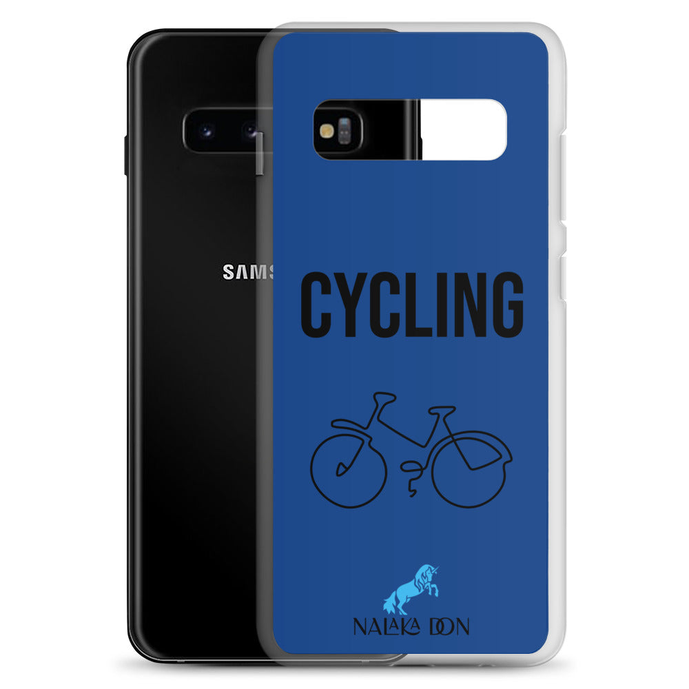 Cycling - Clear Case for Samsung®