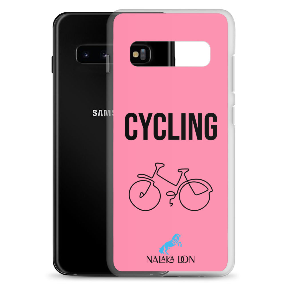 Cycling - Clear Case for Samsung®