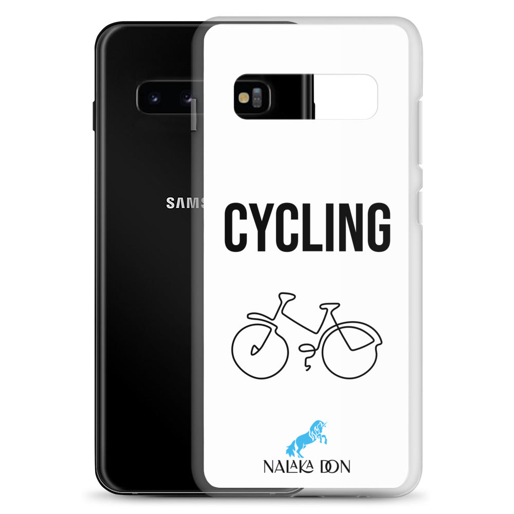 Cycling - Clear Case for Samsung®