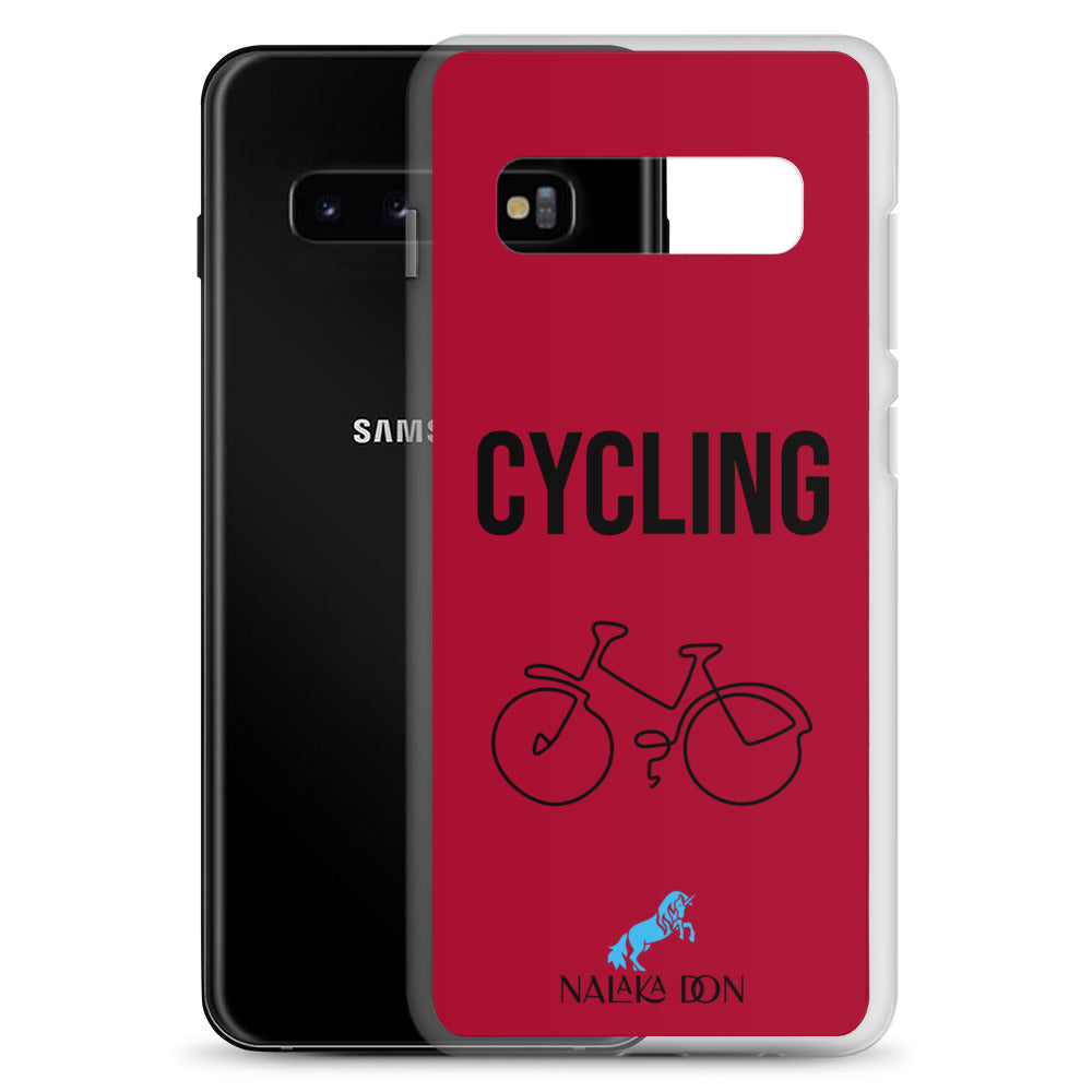 Cycling - Clear Case for Samsung®
