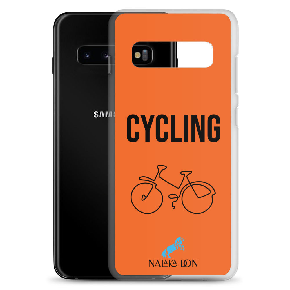 Cycling - Clear Case for Samsung®