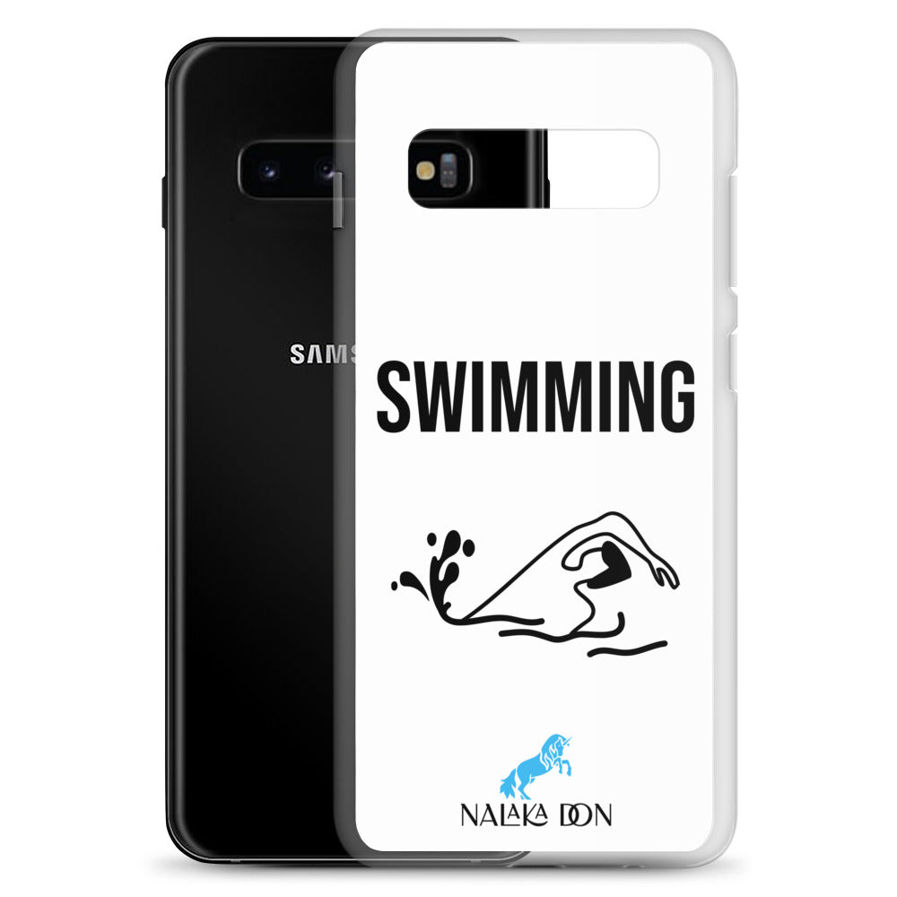 Swimming - Clear Case for Samsung®