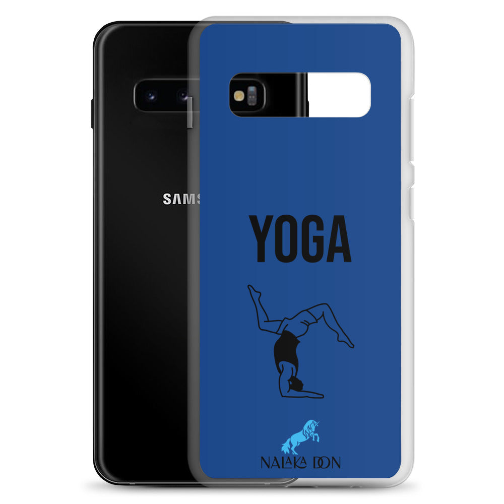 Yoga - Clear Case for Samsung®