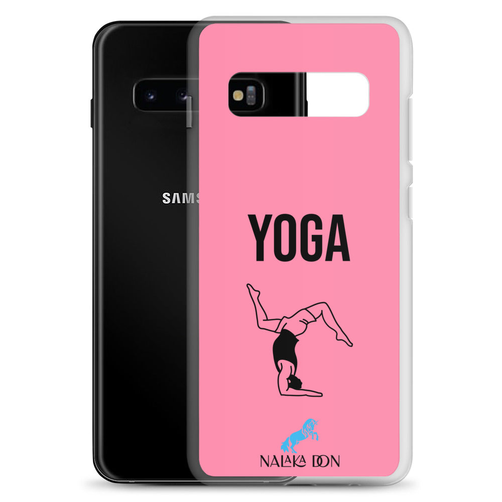 Yoga - Clear Case for Samsung®