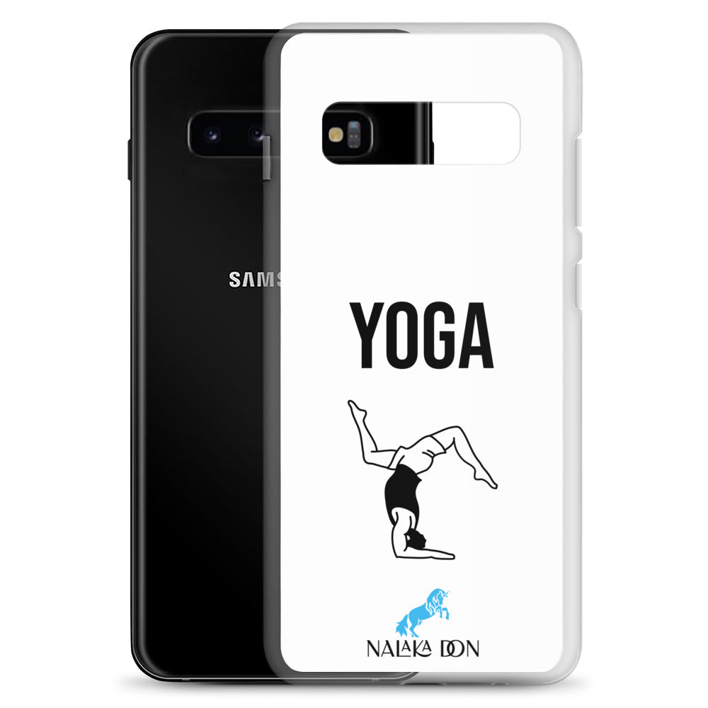 Yoga - Clear Case for Samsung®