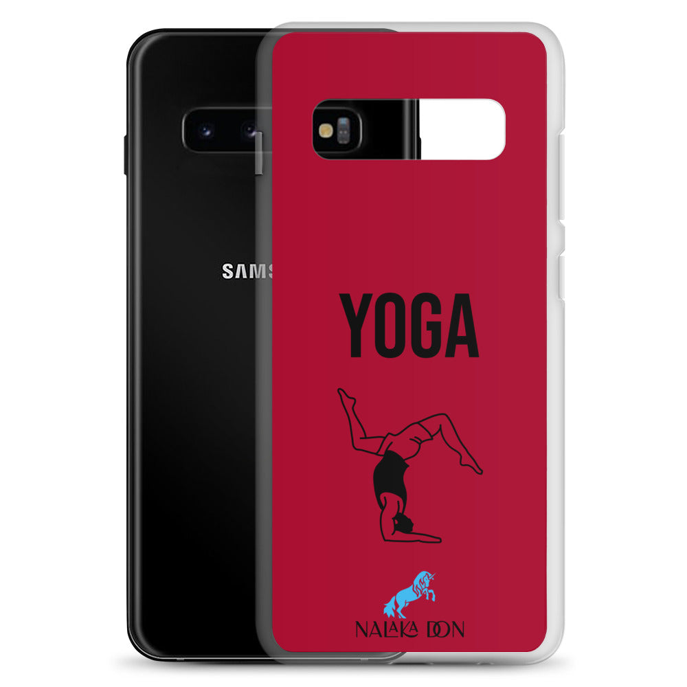 Yoga - Clear Case for Samsung®