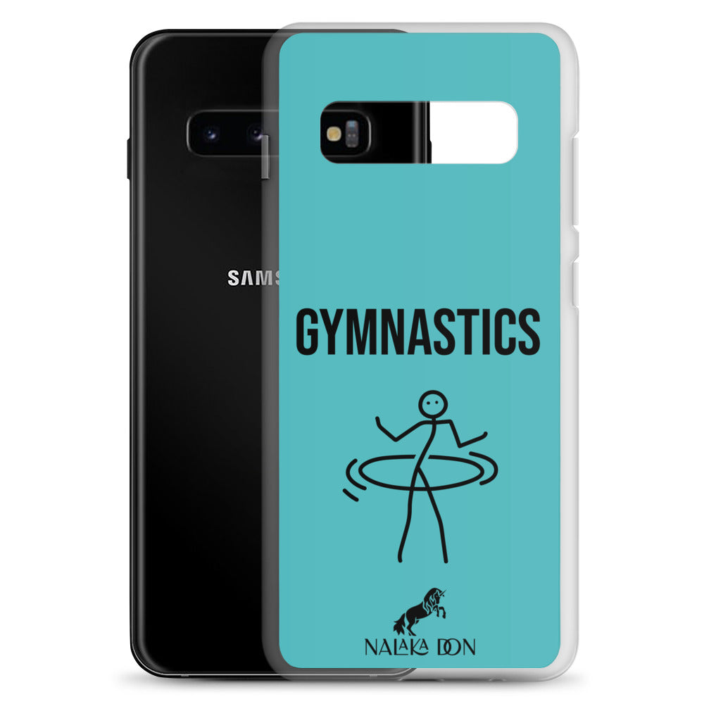 Gymnastics - Clear Case for Samsung®
