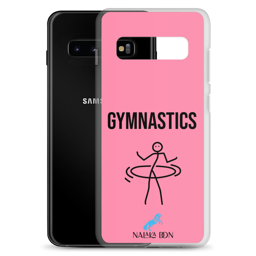 Gymnastics - Clear Case for Samsung®